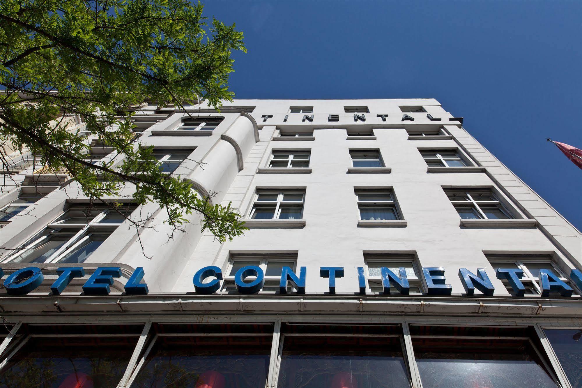 Hotel Continental Hamburg Hauptbahnhof Exterior foto